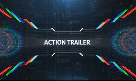 After Effects Trailer Template